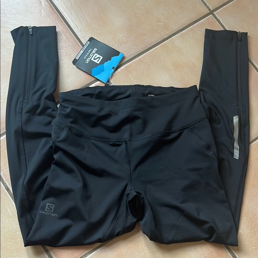 Salomon Agile long running tights leggings